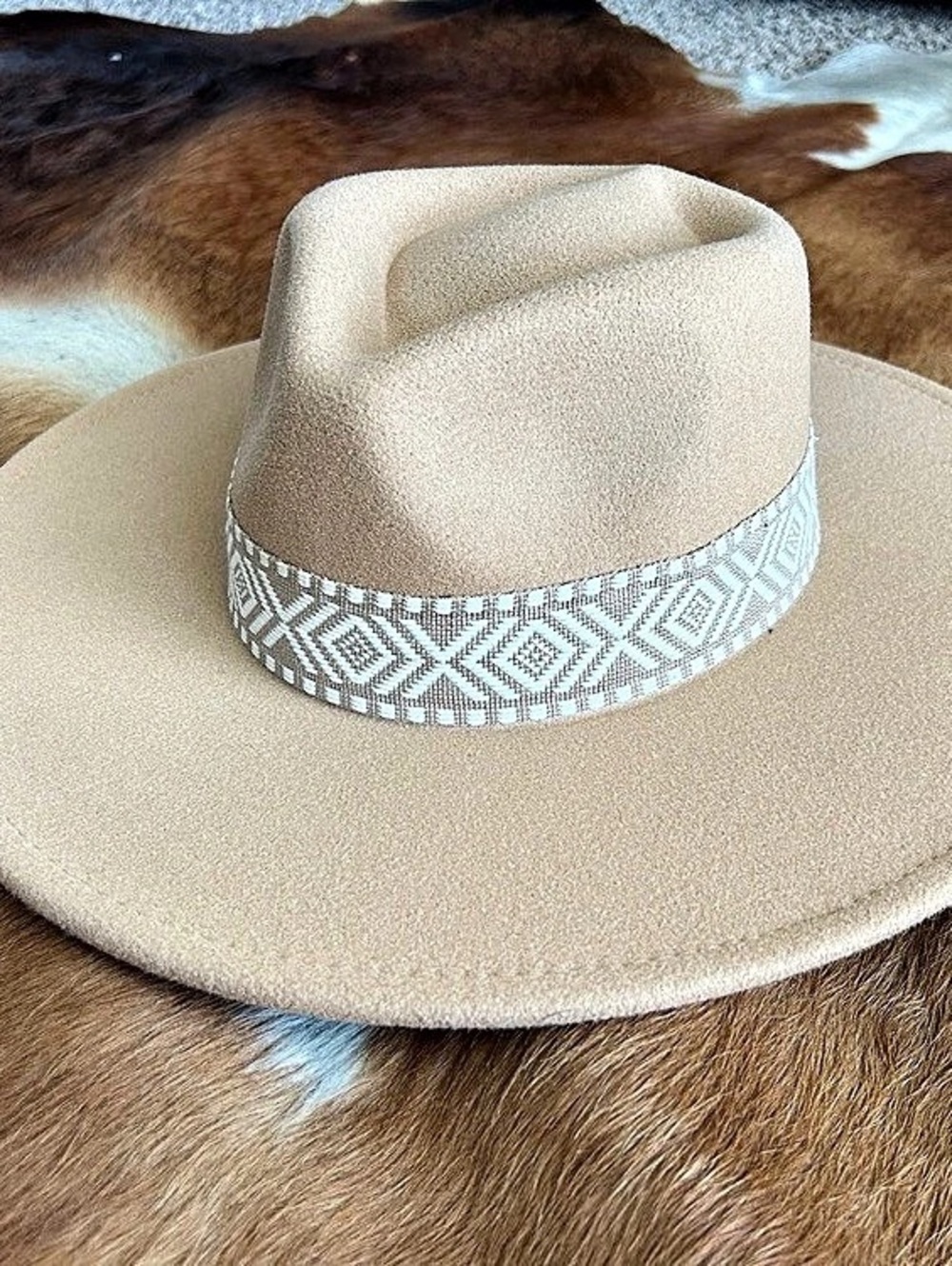 Western Fedora Hat